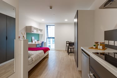 Premium Studio at Pavilion Court, 20 First Way, Wembley, London, HA90PE - Image 2